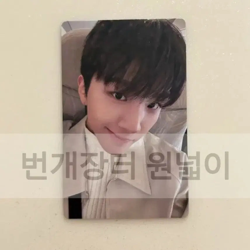 급전 양도) 보넥도 노장르 운학 김운학 위버스 재팬 미공포 특전 포카