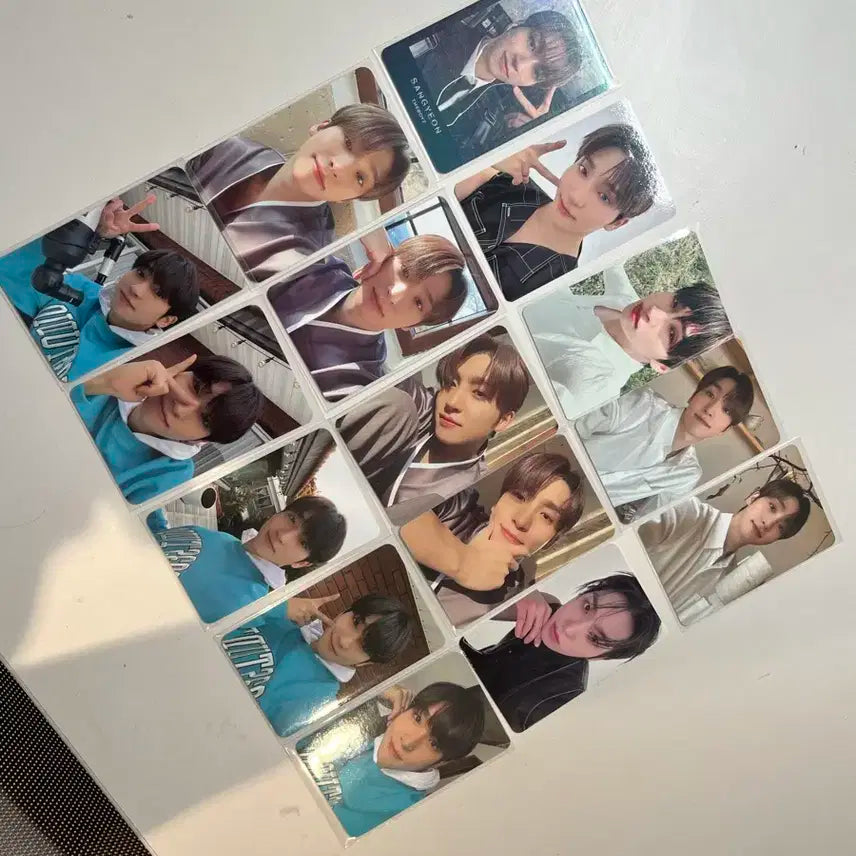 더보이즈 상연 포카 일괄