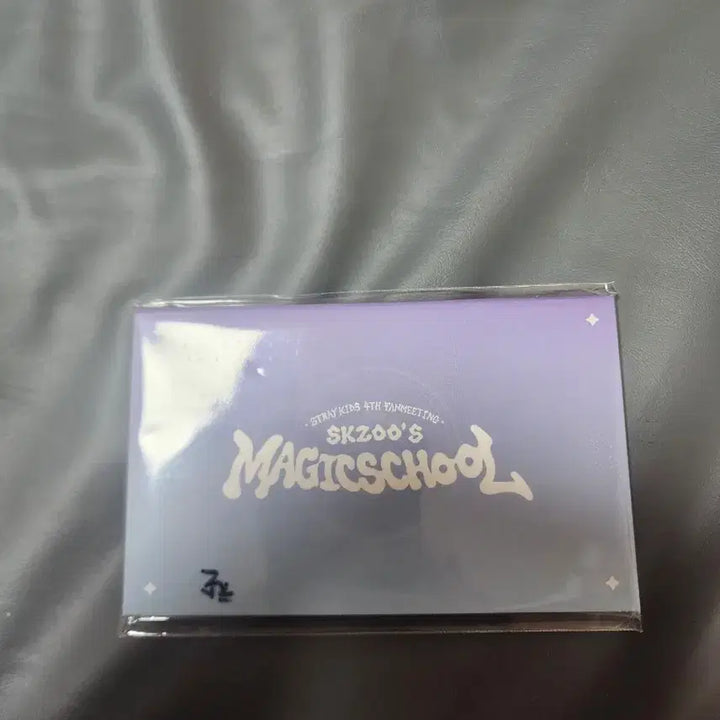 스키주 SECRET ACRYLIC STAND-SKZ'S 매직스쿨 방찬