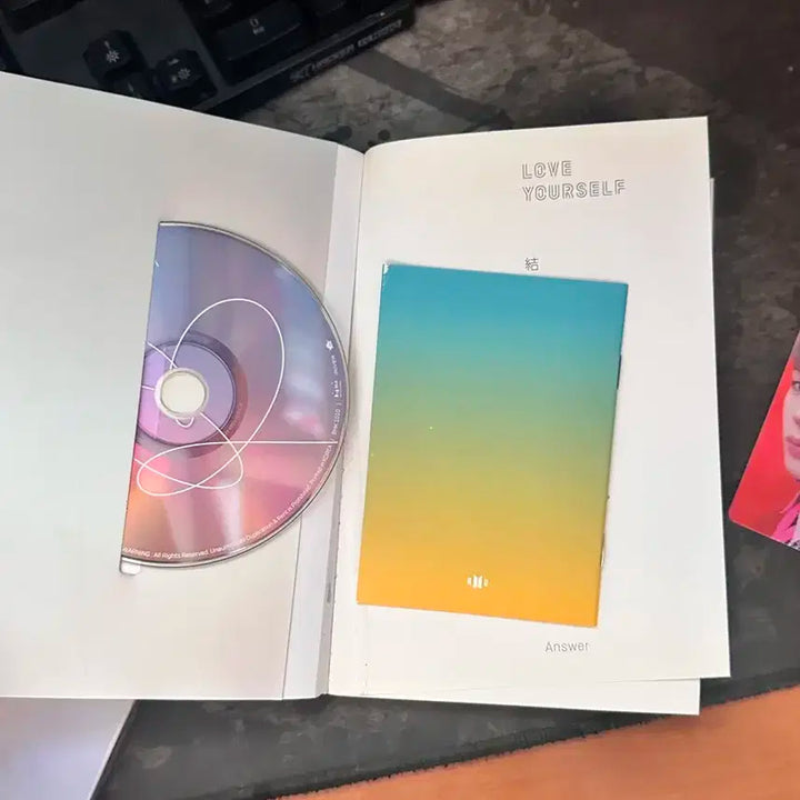 Bts answer loveyourself앨범