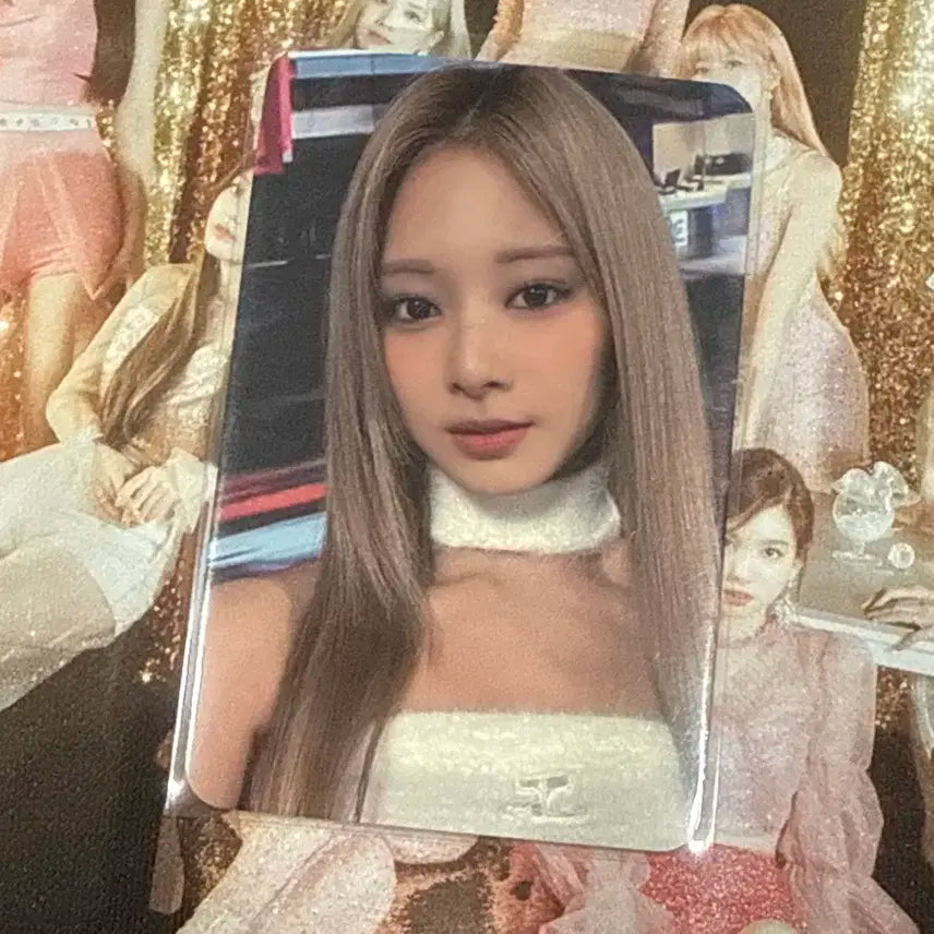 트와이스 쯔위 레디투비 공방포카