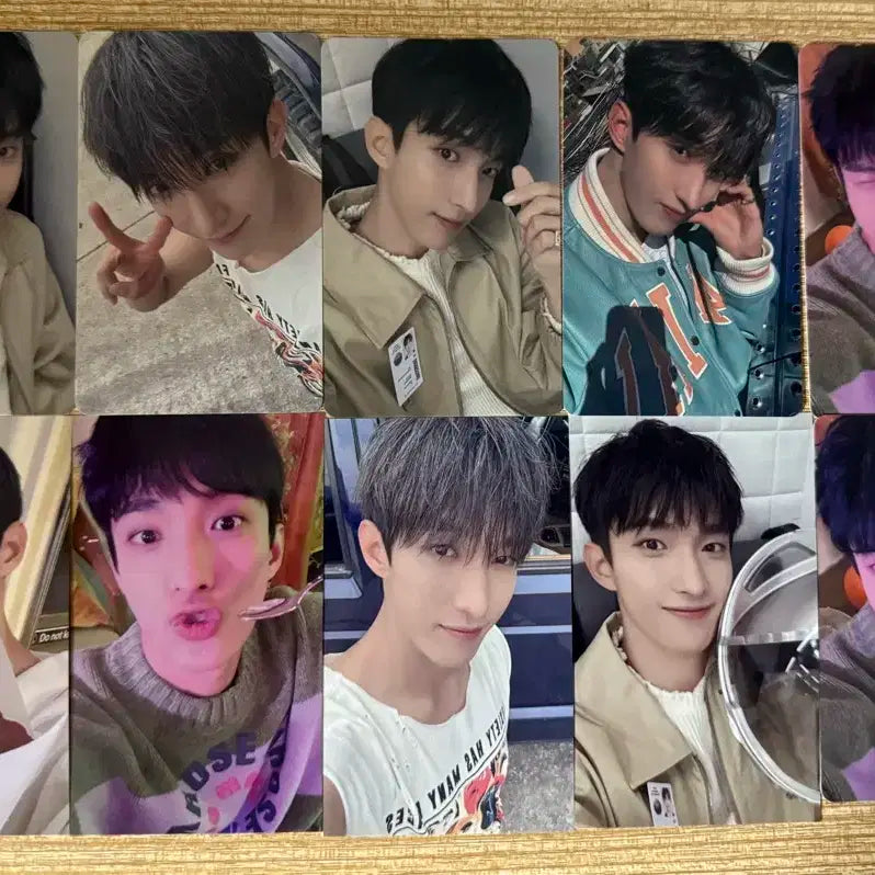 세븐틴 도겸 일본 회장한정
