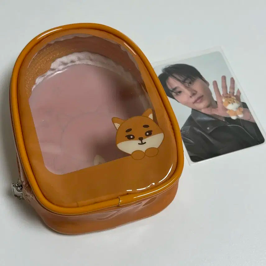 데이식스 클리어 플러시 파우치 영케이 포에버영 피날레