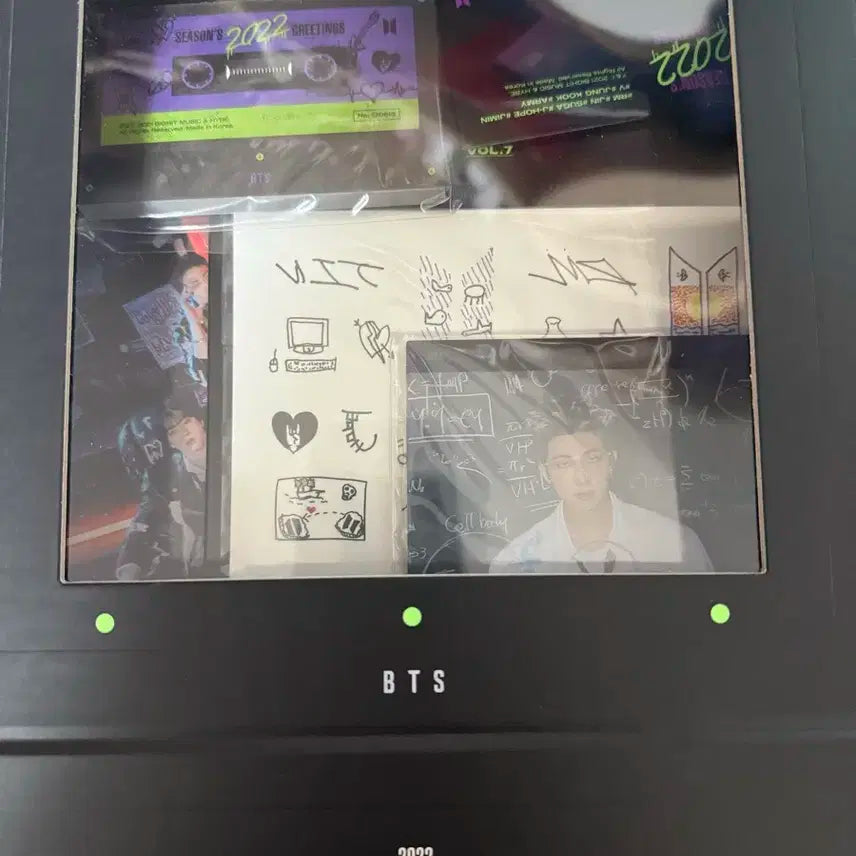 방탄소년단 2022 시즌그리팅