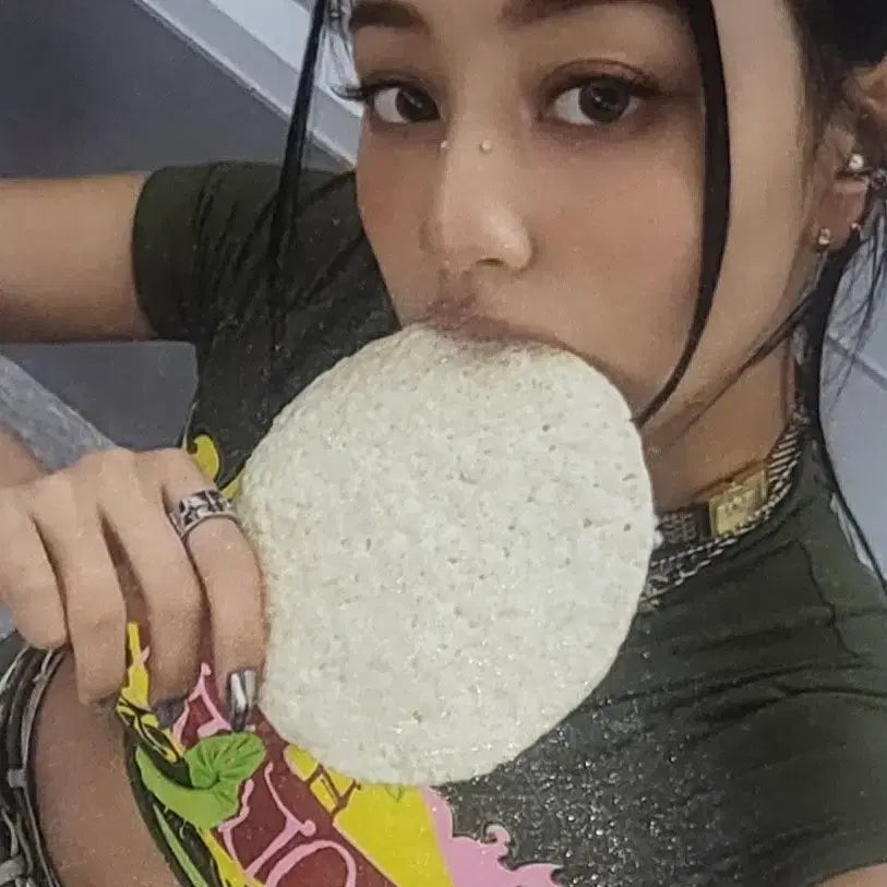 트와이스 지효 공방포카