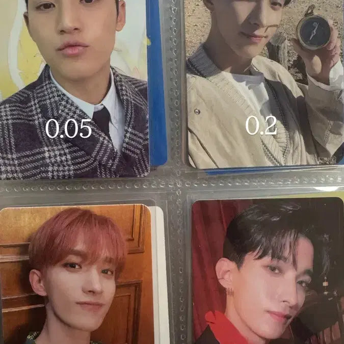 세븐틴 포카 양도
