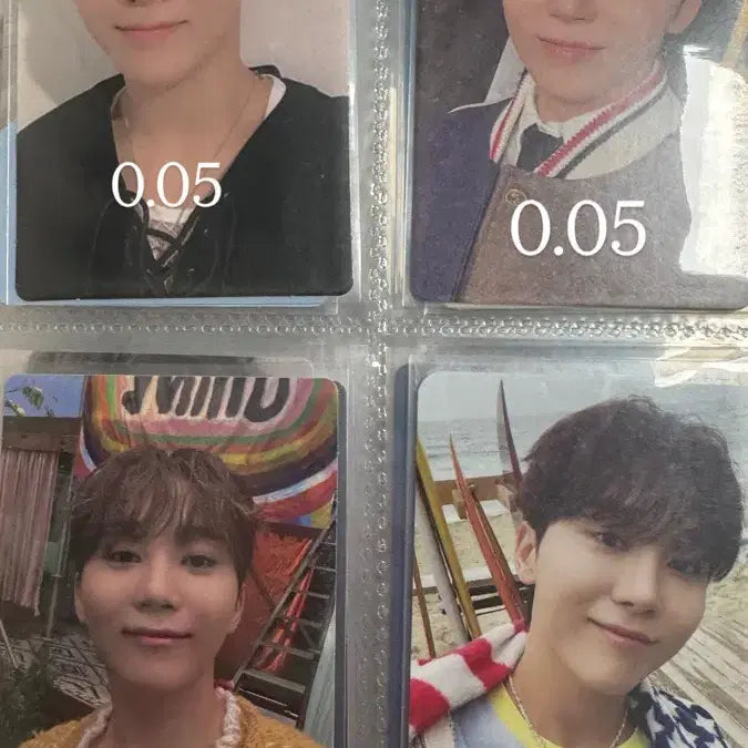 세븐틴 포카 양도