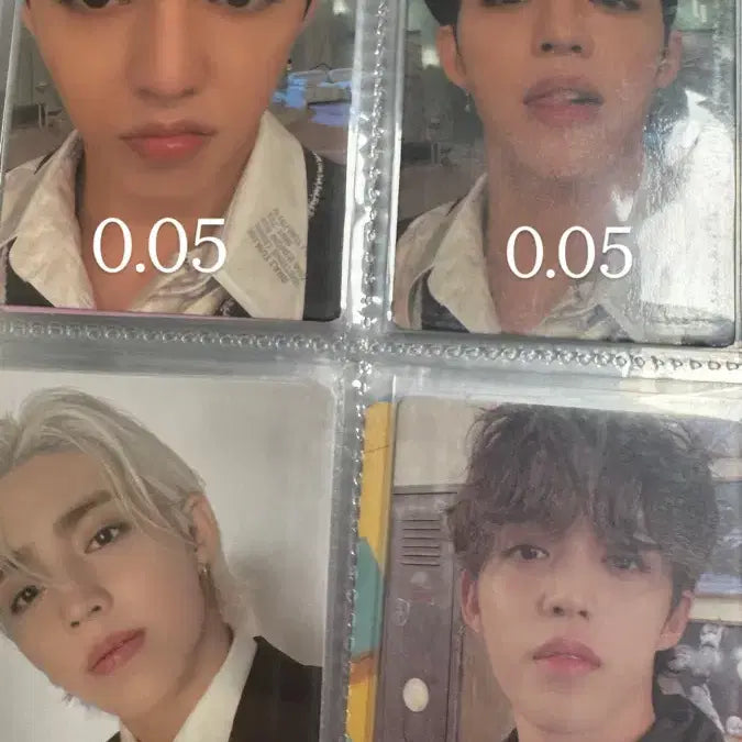 세븐틴 포카 양도