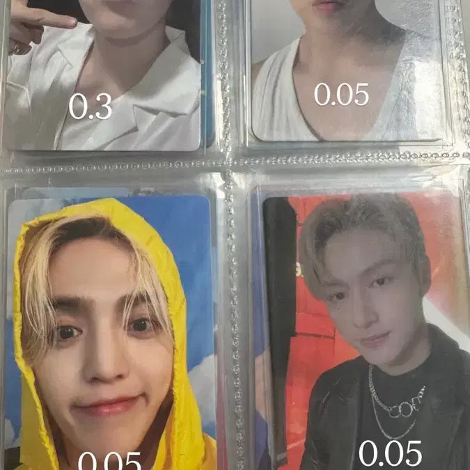 세븐틴 포카 양도