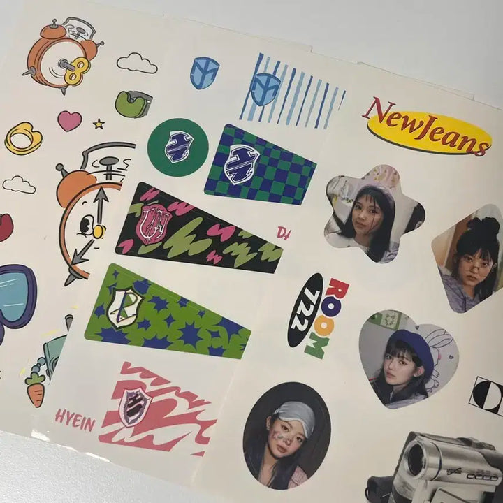 뉴진스 2023 시그 스티커