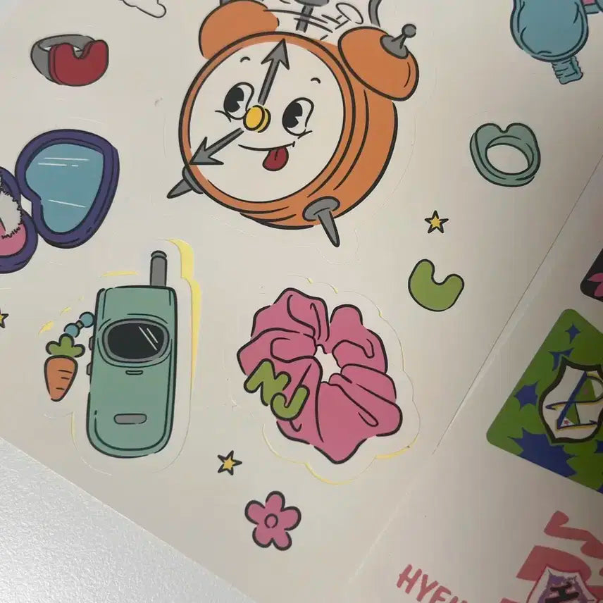 뉴진스 2023 시그 스티커