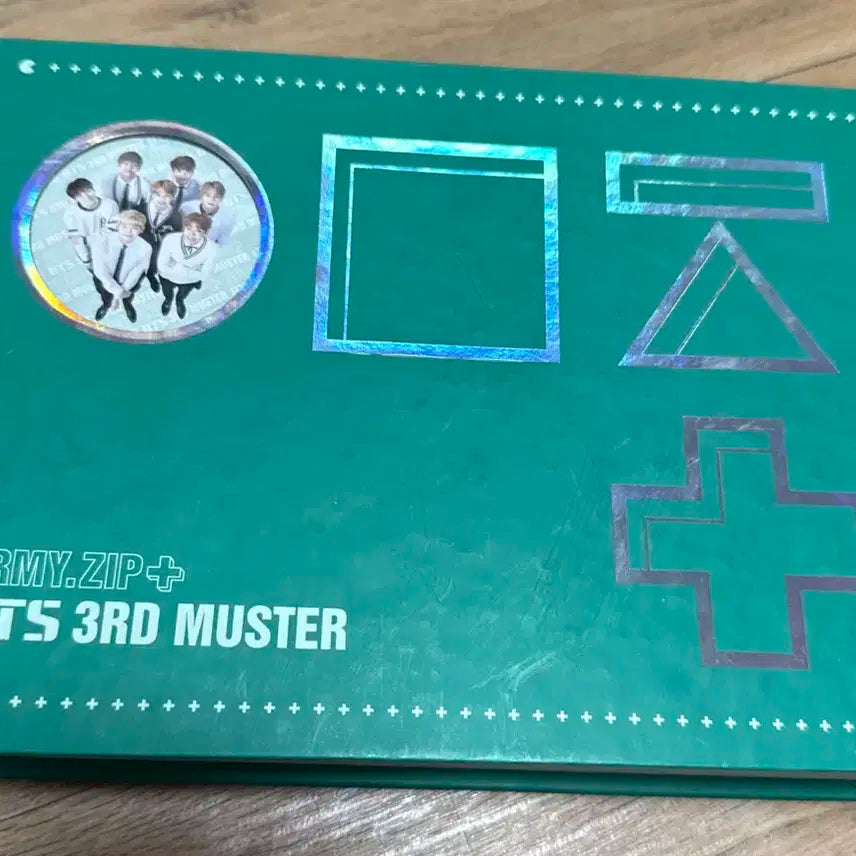 방탄소년단 bts 3rd muster 3기 머스터 dvd 아미집