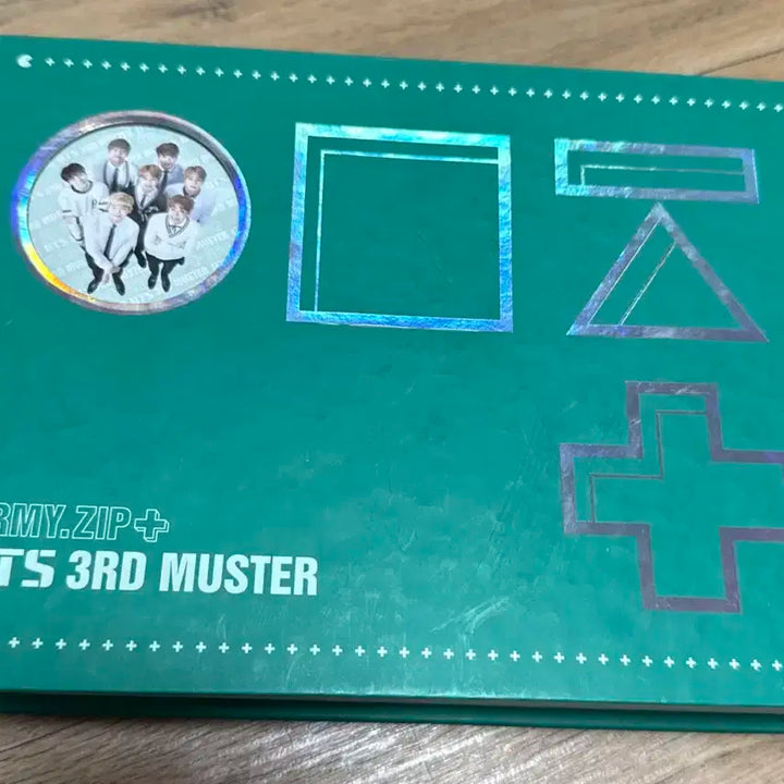 방탄소년단 bts 3rd muster 3기 머스터 dvd 아미집