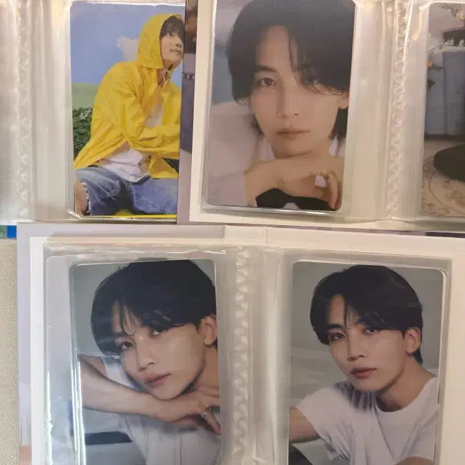 세븐틴 정한 캐럿반 포카 바인더 세트 양도