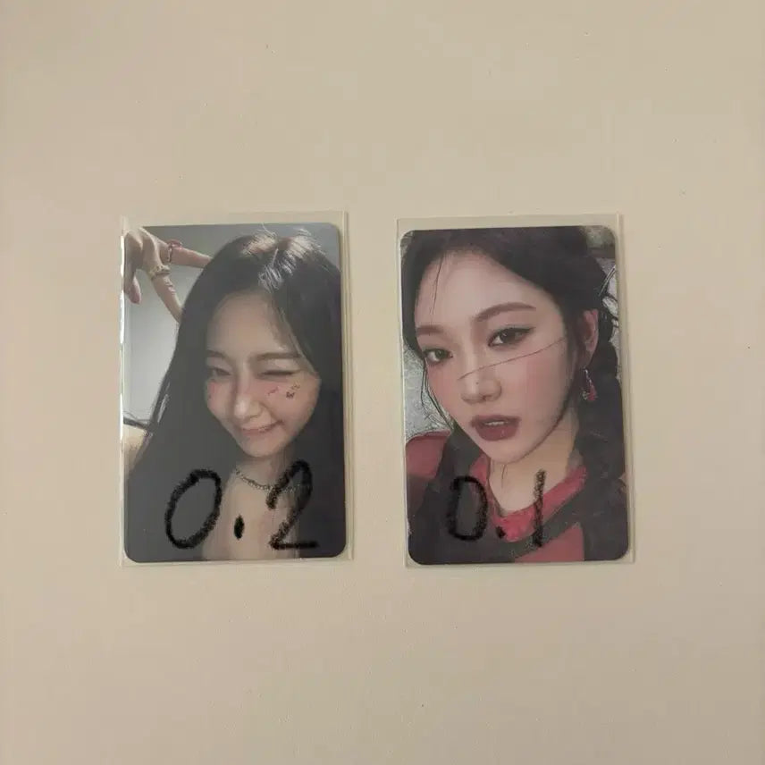 에스파 아이브 등 포카 팔아요