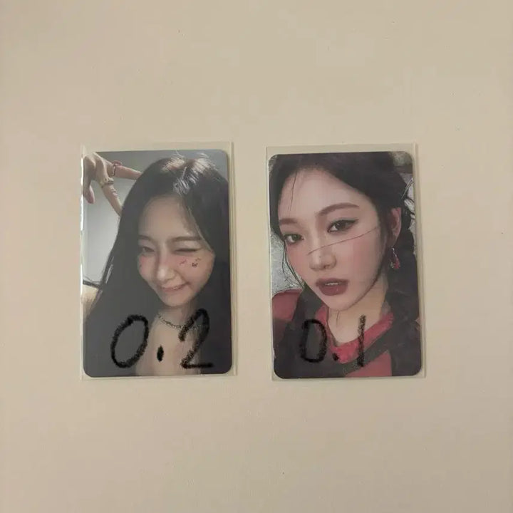 에스파 아이브 등 포카 팔아요