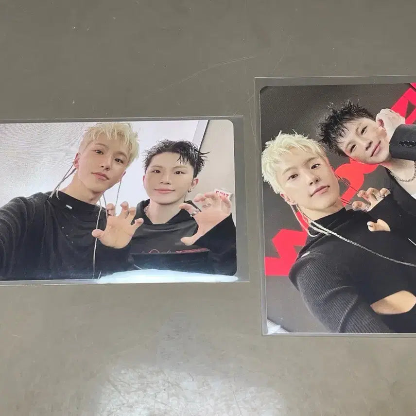 BEAM 세븐틴 호시 우지 유닛 포카