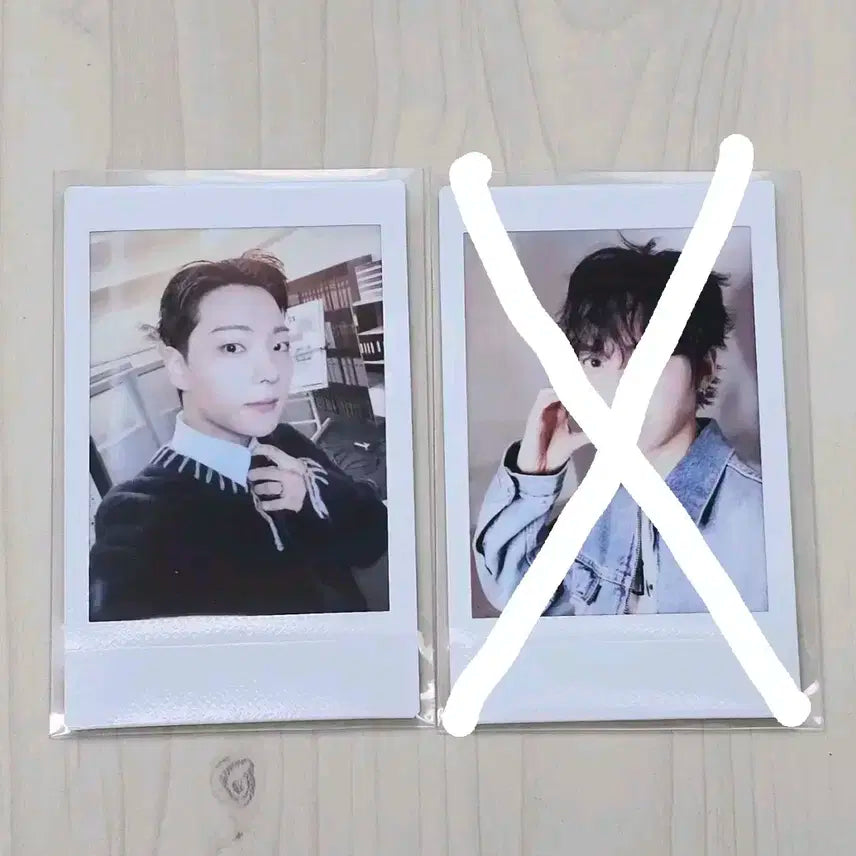 온앤오프 이션 창윤 타워레코드 체키