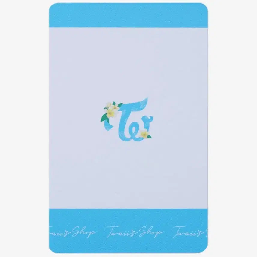트와이스  단체 포토카드 세트