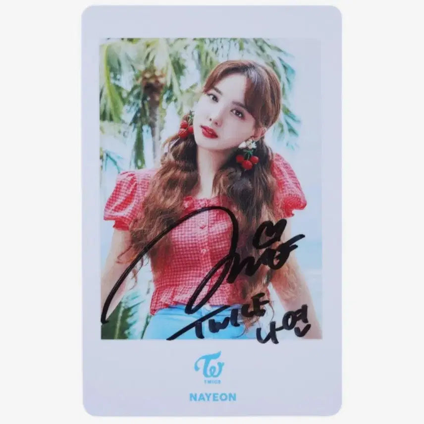 트와이스  단체 포토카드 세트