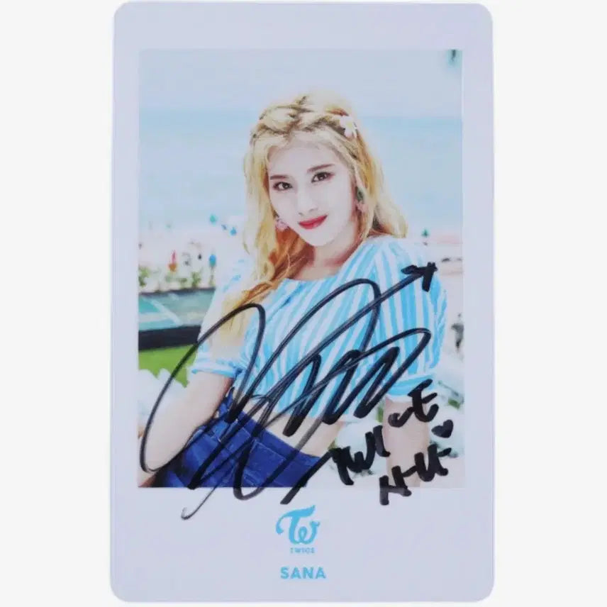 트와이스  단체 포토카드 세트