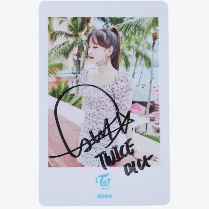 트와이스  단체 포토카드 세트