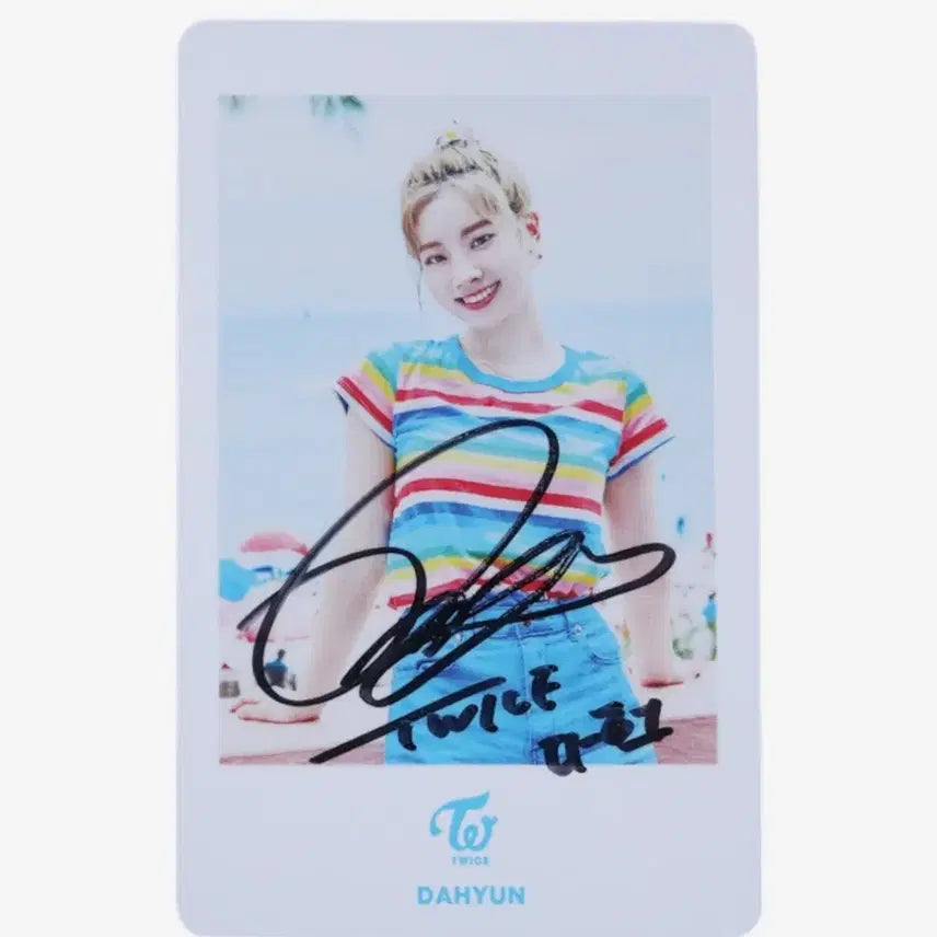 트와이스  단체 포토카드 세트