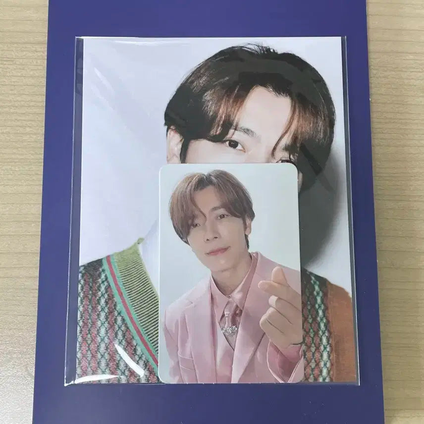 슈퍼주니어 9퍼쇼 포카 굿즈
