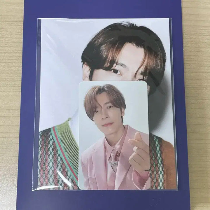 슈퍼주니어 9퍼쇼 포카 굿즈