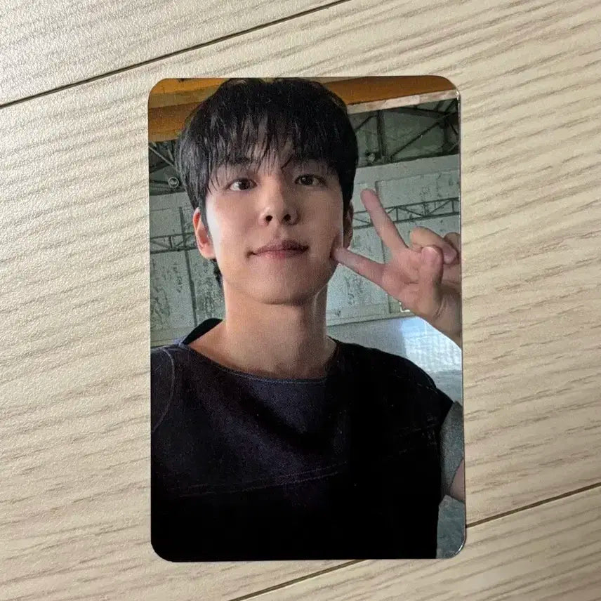 반스 굿즈 데이식스 포카 원필