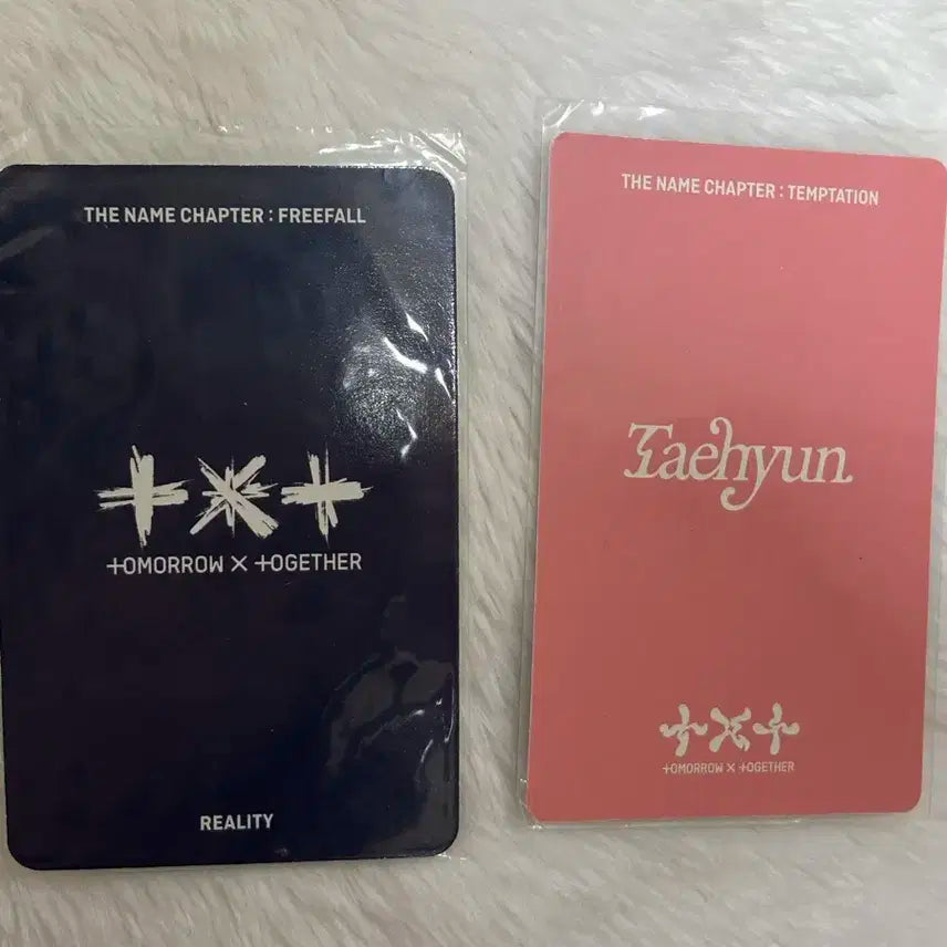 투바투 태현 포카 팔아요