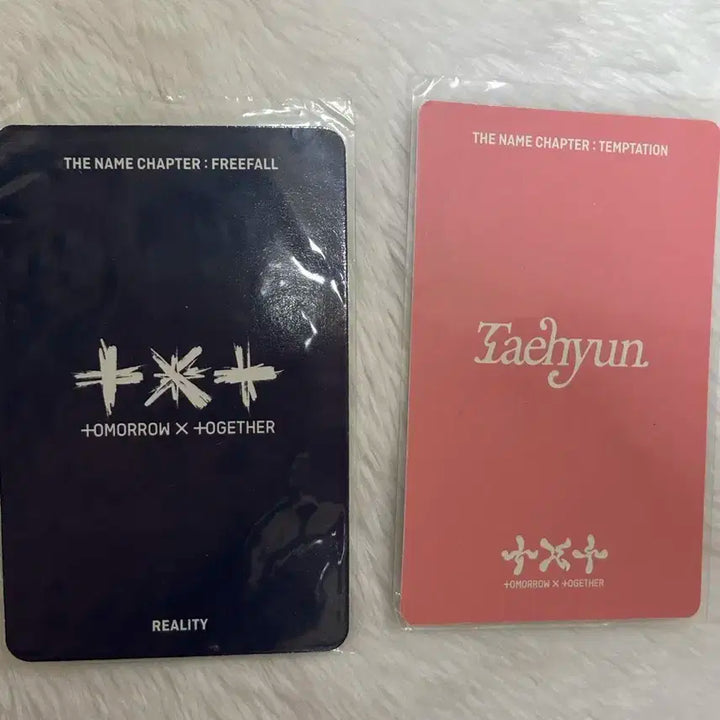 투바투 태현 포카 팔아요