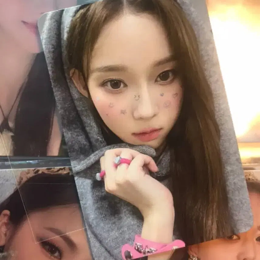 에스파 윈터 2022 겨울앨범 멤버십 포카 양도 판매