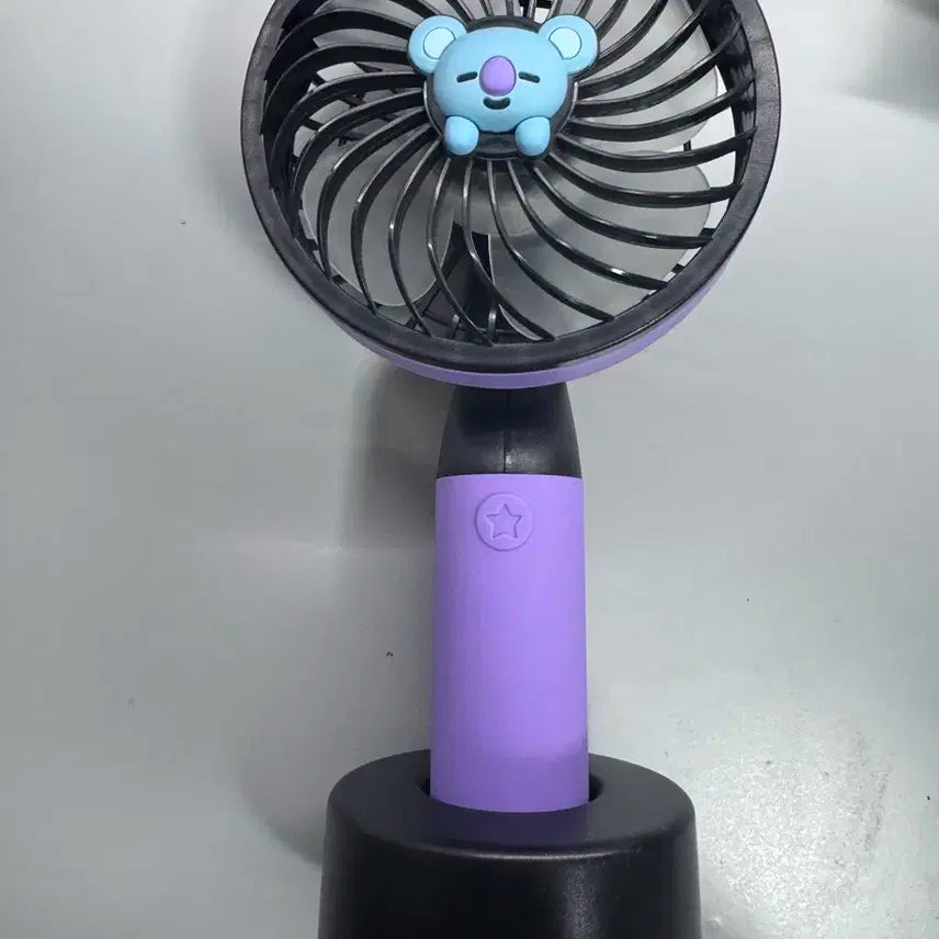 방탄소년단 BT21 손선풍기 코야