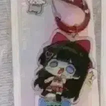 스텔라이브 비공굿 카라비너 키링