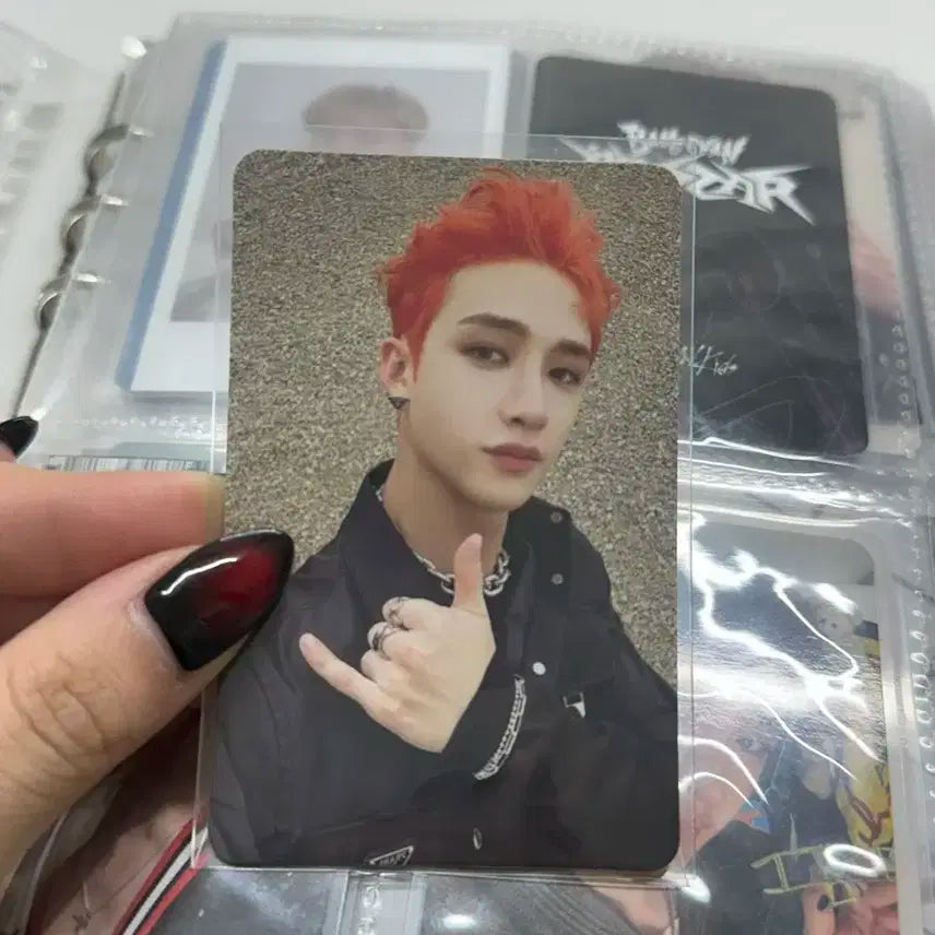 스트레이키즈 방찬 소리꾼 포카