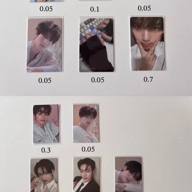 제베원 포카 판매 양도