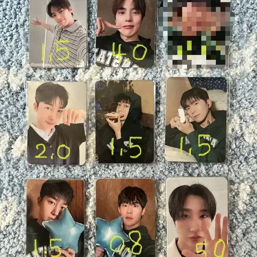 몬스타엑스 Monologue 10주년 팝업 MD 포카 양도