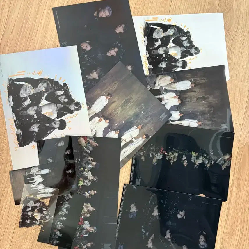 방탄 직소 퍼즐 세트