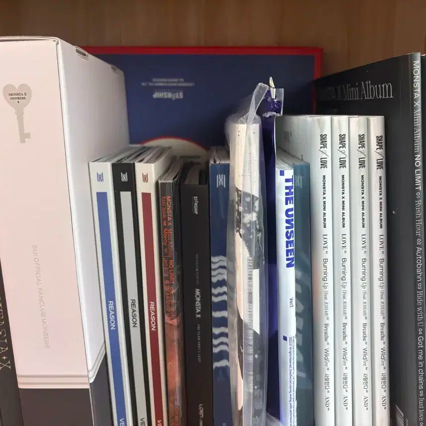 몬스타엑스 엘범 포카