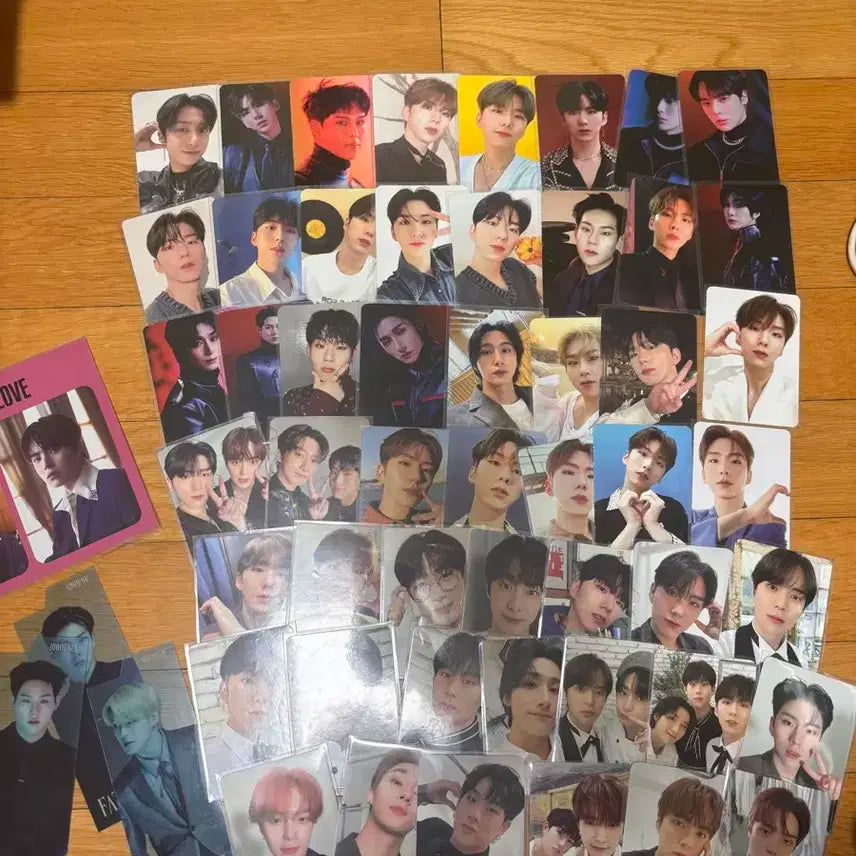 몬스타엑스 엘범 포카