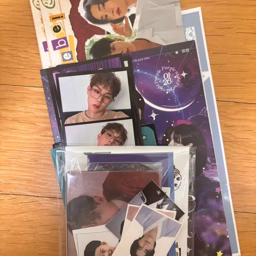몬스타엑스 엘범 포카