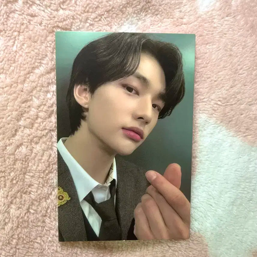 스트레이키즈 고생 현진 하트포카