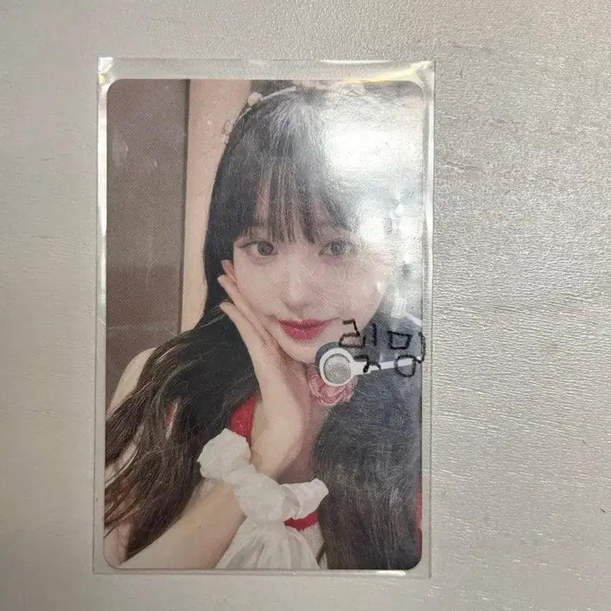 최저가,공굿덤)아이브 원영 마인 일본 후쿠오카 당첨 포카 판매양도 ㅅㅊㅇ