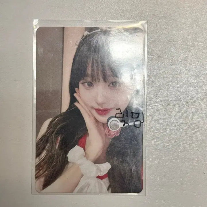 최저가,공굿덤)아이브 원영 마인 일본 후쿠오카 당첨 포카 판매양도 ㅅㅊㅇ