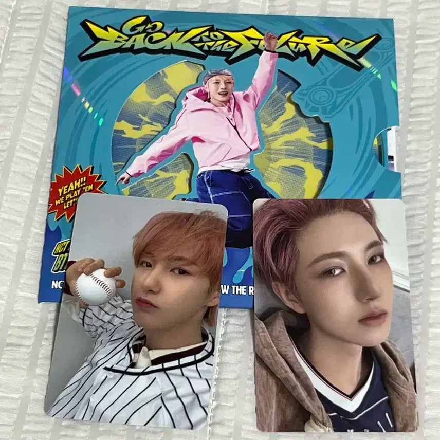 엔시티 드림 런쥔 BTTF 애플뮤직 럭드 디지팩 미공포 포카