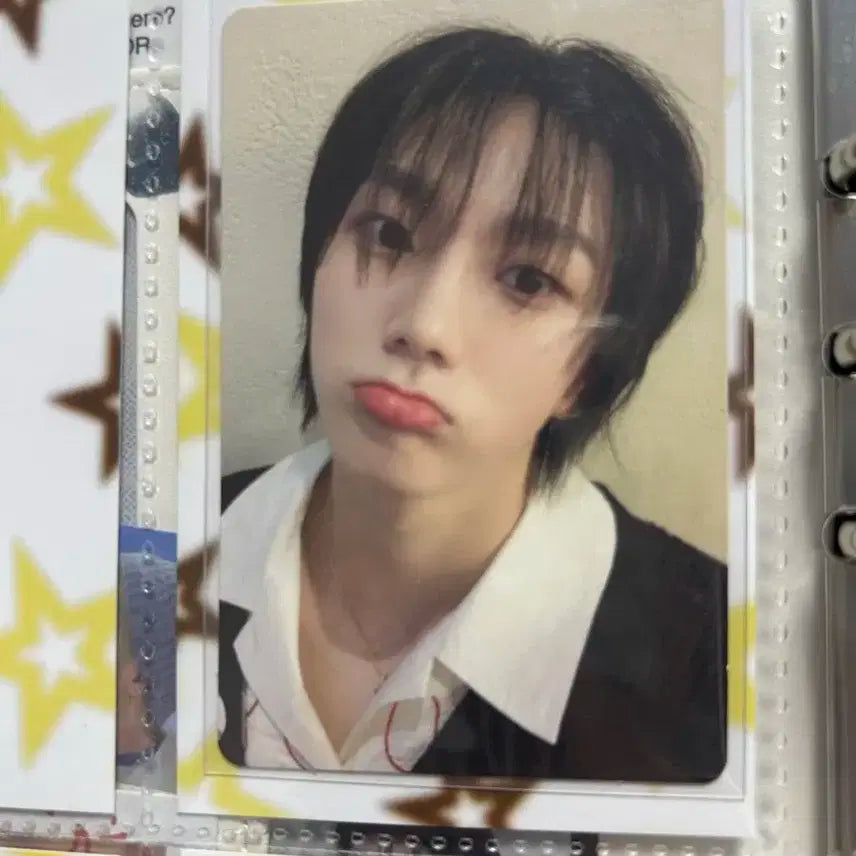 보넥도 성호 포카