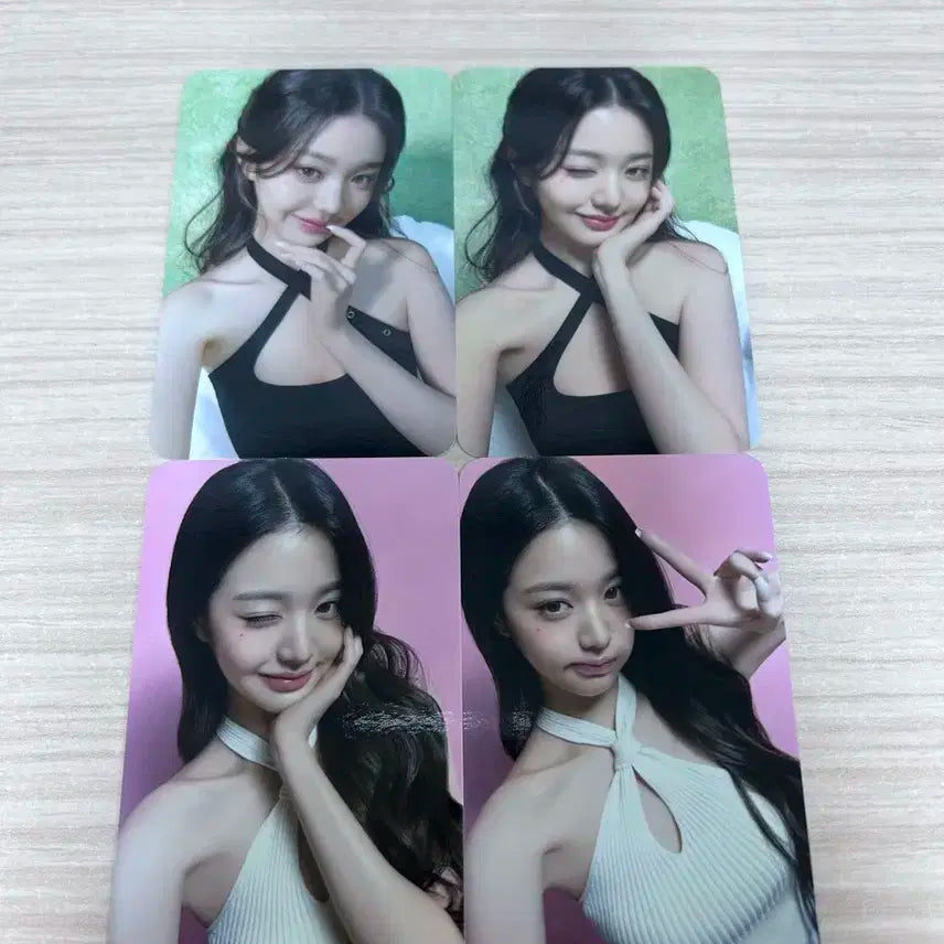 장원영포카