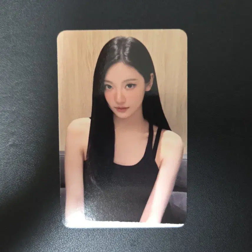 에스파 닝닝 포토카드