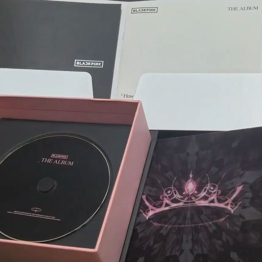 BLACKPINK 블랙핑크 정규 1집 THE ALBUM 친필 싸인 앨범
